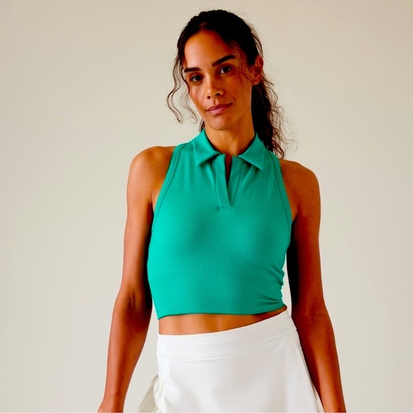 Athleta Green Tank Top - Picture 1 of 5